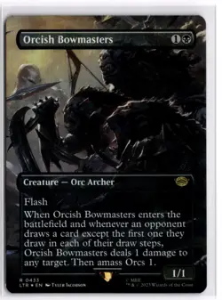 Foil | Orcish Bowmasters | [LTR] | 433 | LP x1 MTG Magic: the Gathering - Image 1