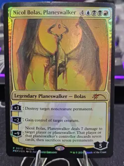 Nicol Bolas, Planeswalker - MTG - Near Mint FOIL (Promo) - Image 1