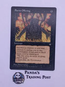 Burnt Offering Ice Age Regular - Image 1