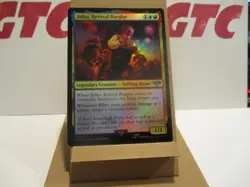 MTG Lord of the Rings Bilbo Retired Burglar 0196 Foil - Image 1