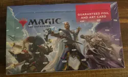 Magic The Gathering: March of the Machine Set Boosters Box - Factory Sealed 195166207247 - Image 1