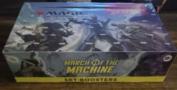 Magic The Gathering: March of the Machine Set Boosters Box - Factory Sealed 195166207247 - Image 3