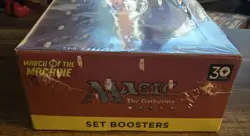 Magic The Gathering: March of the Machine Set Boosters Box - Factory Sealed 195166207247 - Image 4