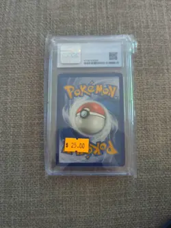 Smeargle Pokemon (2022) Silver Tempest - TG10/TG30 Character Rare CGC9 (ReadInfo - Image 2