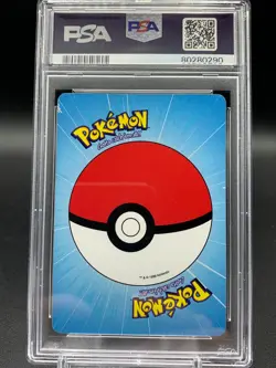 POP 1 PSA 10 Gem Mint 1999 Bicycle Pokemon Playing Card BULBASAUR 2 Of Clubs - Image 2