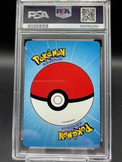 POP 1 PSA 10 Gem Mint 1999 Bicycle Pokemon Playing Card BULBASAUR 2 Of Clubs - Image 3
