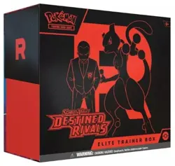 Pokemon TCG: Scarlet & Violet Destined Rivals Elite Trainer Box ETB In Hand - Image 1