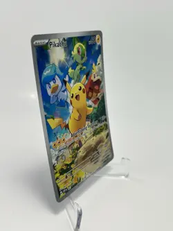 PIKACHU SVP 027 | Black Star Promo | Paldea Evolved | Pokemon TCG NM/M - Image 2