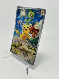 PIKACHU SVP 027 | Black Star Promo | Paldea Evolved | Pokemon TCG NM/M - Image 3