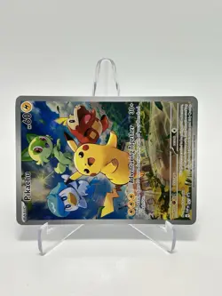 PIKACHU SVP 027 | Black Star Promo | Paldea Evolved | Pokemon TCG NM/M - Image 4