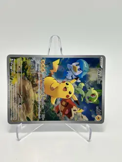 PIKACHU SVP 027 | Black Star Promo | Paldea Evolved | Pokemon TCG NM/M - Image 5