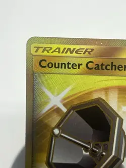 Pokemon TCG (Secret) Counter Catcher 120/111 SM Crimson Invasion Secret Rare MP - Image 2