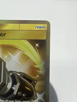 Pokemon TCG (Secret) Counter Catcher 120/111 SM Crimson Invasion Secret Rare MP - Image 3