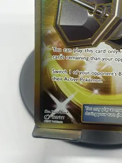 Pokemon TCG (Secret) Counter Catcher 120/111 SM Crimson Invasion Secret Rare MP - Image 5