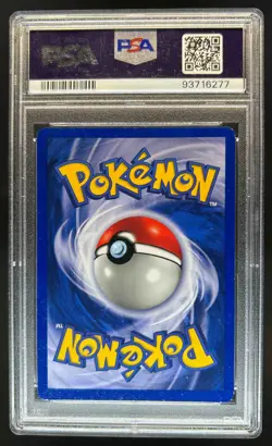 1999 Pokemon Set 1st Edition Gyarados Holo #6/102 PSA 8 - Image 2