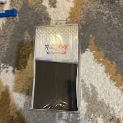Pokemon TCG Scarlet & Violet Prismatic Evolutions ETB SEALED w Protective Case - Image 4
