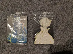 Sealed Riolu 010 and Alakazam 009 Pokemon Center Mega Evolution ETB Promos - Image 2