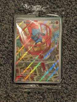 Sealed Riolu 010 and Alakazam 009 Pokemon Center Mega Evolution ETB Promos - Image 3