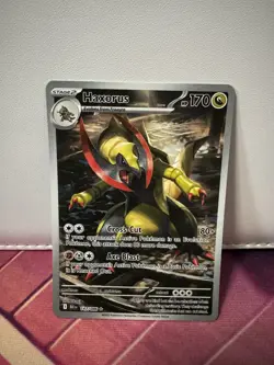 Haxorus 147/086 IR Holo SV Black Bolt NM/M Condition Pokemon - Image 1