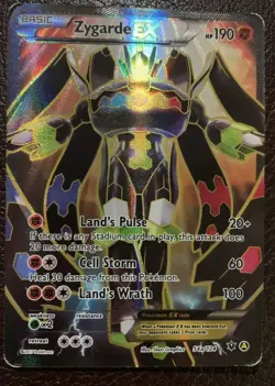 Pokemon TCG Zygarde-EX Pokemon Promos 54a/124 Promo - Image 1