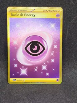 Pokemon TCG S&V-151 Basic Energy Gold Hyper Rare 207/165 NM - Image 1