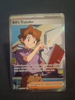 Pokemon SV3.5 Scarlet & Violet 151 194/165 Bill’s Transfer Ultra Rare NM - Image 1
