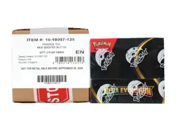 POKEMON MEGA EVOLUTION BOOSTER 6-BOX CASE (NON-ENHANCED) - Image 1