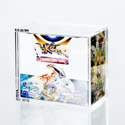 Pokemon TCG Booster Box Premium Acrylic Display Case ☀ UV+ Protection - Image 1