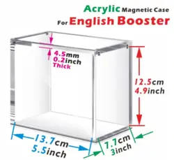 Pokemon TCG Booster Box Premium Acrylic Display Case ☀ UV+ Protection - Image 2