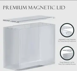 Pokemon TCG Booster Box Premium Acrylic Display Case ☀ UV+ Protection - Image 3