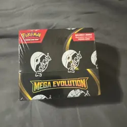Pokemon Mega Evolution Enhanced Booster Box Display 36 Packs 1 Promo Sealed New - Image 1