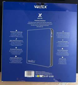 Pokemon Paldea Evolved Vault X Binder Unlucky Collector Edition SEALED IN HAND - Image 4