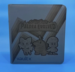 Pokemon Paldea Evolved Vault X Binder Unlucky Collector Edition SEALED IN HAND - Image 5