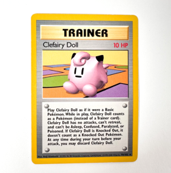 Pokemon TCG - Vintage WOTC - Clefairy Doll #70/102 - Base Set Rare - LP - Image 1