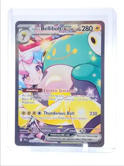 IONO'S BELLIBOLT EX 2025 POKEMON JOURNEY SPECIAL ILLUSTRATION RARE Q4359 - Image 1