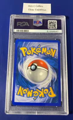 Pokemon 2005 Emerald Raichu EX Holo #97 PSA 9 MINT - Image 2
