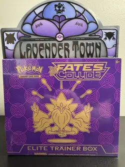 Pokemon TCG: XY - Fates Collide Elite Trainer Box (ETB) - Factory Sealed Mint - Image 1