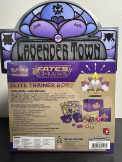 Pokemon TCG: XY - Fates Collide Elite Trainer Box (ETB) - Factory Sealed Mint - Image 3