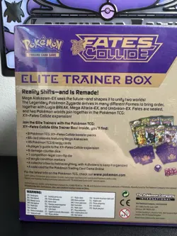 Pokemon TCG: XY - Fates Collide Elite Trainer Box (ETB) - Factory Sealed Mint - Image 4