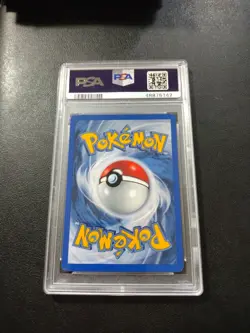2001 P.M. NEO DISCOVERY ESPEON-HOLO #1 NM-MT PSA 8 Pokemon TCG - Image 2