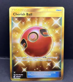 Pokemon TCG Cherish Ball Secret Rare Holo Unified Minds 250/236 NM - Image 2