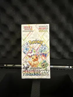 US Seller Sealed JP Terastal Festival ex sv8a Booster Box Pokemon Free shipping - Image 1