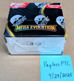 Pokemon TCG Mega Evolution ENHANCED BOOSTER BOX Factory Sealed 36 Packs - PC - Image 2