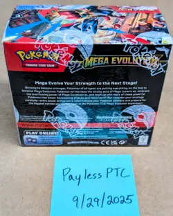 Pokemon TCG Mega Evolution ENHANCED BOOSTER BOX Factory Sealed 36 Packs - PC - Image 4