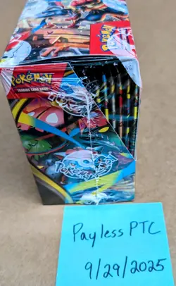 Pokemon TCG Mega Evolution ENHANCED BOOSTER BOX Factory Sealed 36 Packs - PC - Image 5