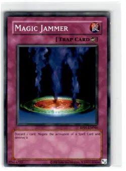Yu-Gi-Oh! Magic Jammer Common RP01-EN046 Moderately Played Unlimited - Image 1