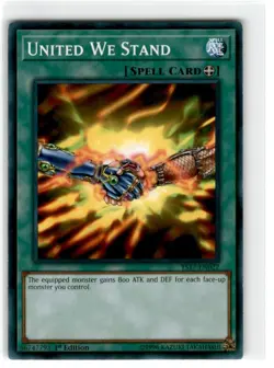 Yu-Gi-Oh! United We Stand Common YS17-2N027 Lightly Played 1st Edition - Image 1