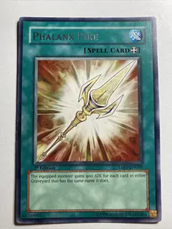 Yugioh Phalanx Pike TAEV-EN059 Rare 1st Edition BEST COPY ON EBAY - Image 1