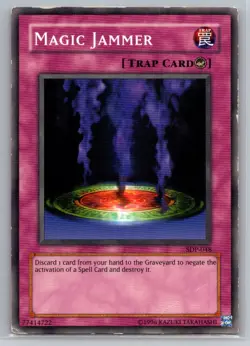 Starter Deck: Pegasus #SDP-048 Magic Jammer - VG - Image 1