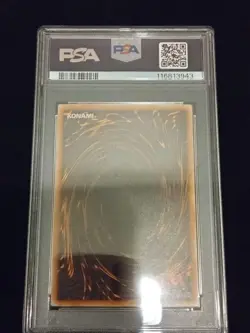 Yu-Gi-Oh PSA9 Black Skull Dragon MA-52 Ultimate Rare 2001 Japanese - Image 2